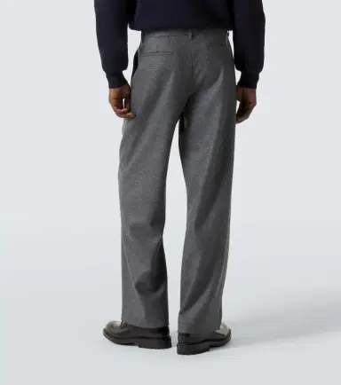Jil Sander Wool wide-leg pants | Thumbnail 5 Jil Sander Wool wide-leg pants | Thumbnail 5