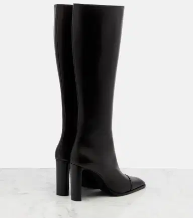 Saint Laurent Venetia leather knee-high boots | Thumbnail 4 Saint Laurent Venetia leather knee-high boots | Thumbnail 4