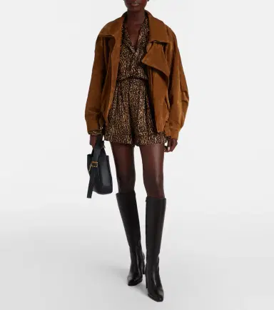 Saint Laurent Venetia leather knee-high boots | Thumbnail 5 Saint Laurent Venetia leather knee-high boots | Thumbnail 5