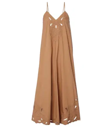 JULIET DUNN Broderie anglaise cotton slip dress | Thumbnail 1