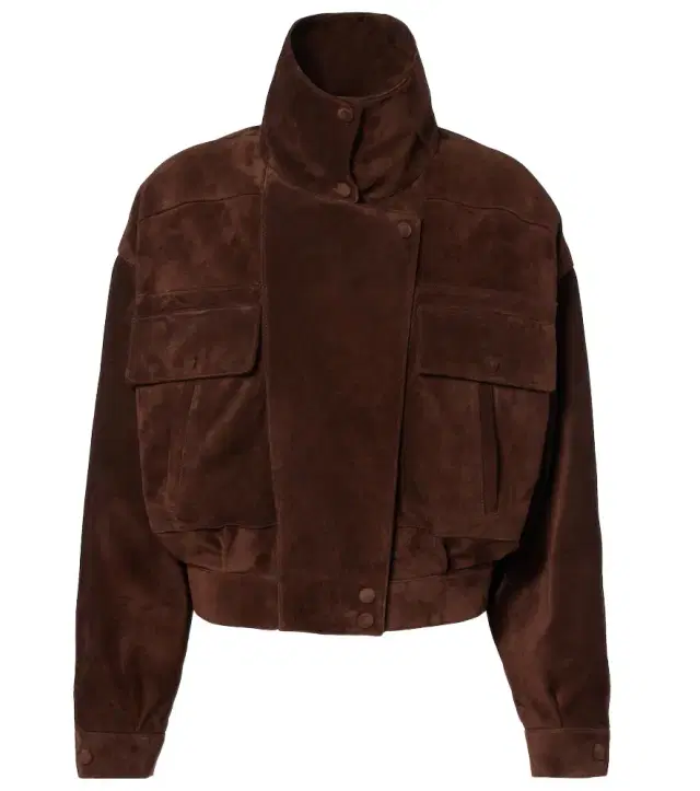 Suede jacket