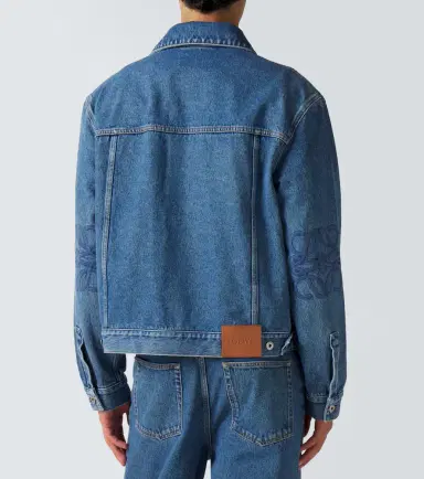 Loewe Anagram denim jacket | Thumbnail 2