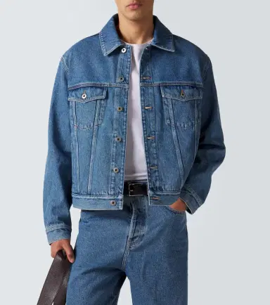 Loewe Anagram denim jacket | Thumbnail 3
