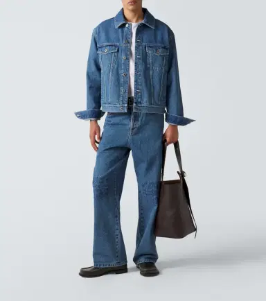 Loewe Anagram denim jacket | Thumbnail 4