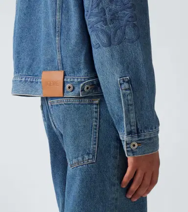 Loewe Anagram denim jacket | Thumbnail 5