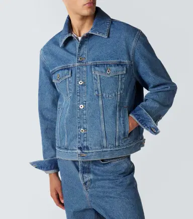 Loewe Anagram denim jacket | Thumbnail 6