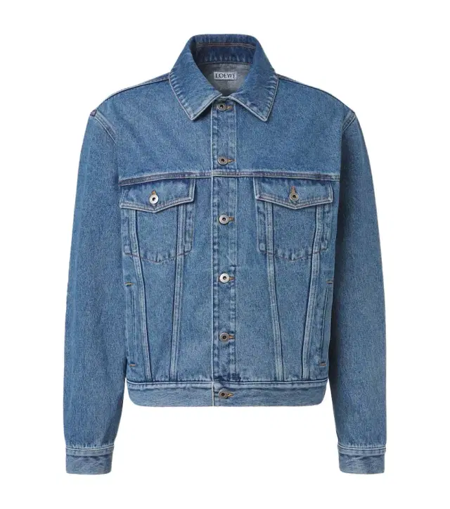 Loewe Anagram denim jacket