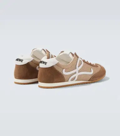Loewe Ballet Runner 2.0 suede-trimmed sneakers | Thumbnail 4 Loewe Ballet Runner 2.0 suede-trimmed sneakers | Thumbnail 4