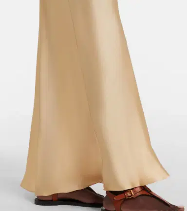 Isabel Marant Nevana satin slip dress | Thumbnail 3