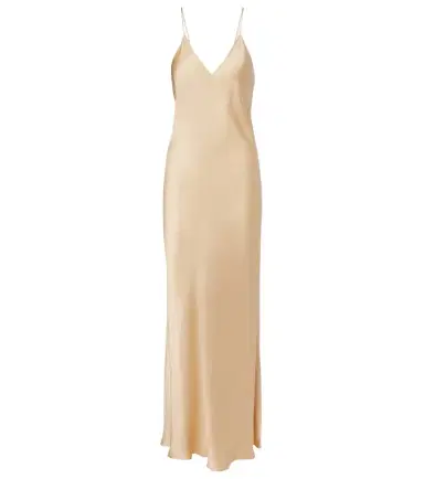 Isabel Marant Nevana satin slip dress | Thumbnail 1