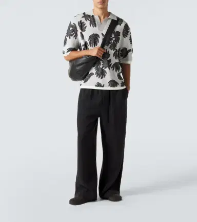 Commas Polo sweater | Thumbnail 2 Commas Polo sweater | Thumbnail 2