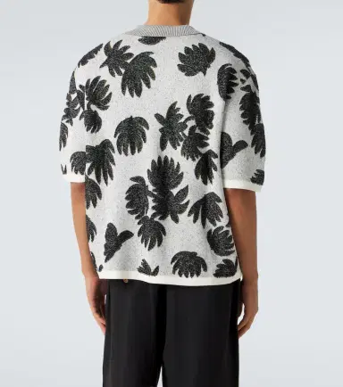 Commas Polo sweater | Thumbnail 5 Commas Polo sweater | Thumbnail 5