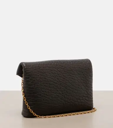 Saint Laurent Cassandre Small leather clutch | Thumbnail 2