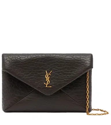 Saint Laurent Cassandre Small leather clutch | Thumbnail 1
