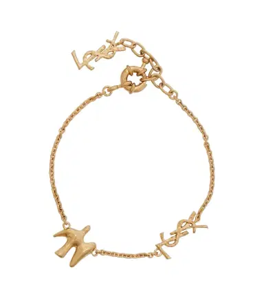 Saint Laurent Cassandre chain bracelet | Thumbnail 1