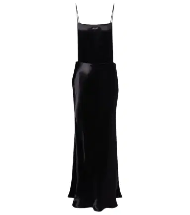 Miu Miu Satin slip dress | Thumbnail 1