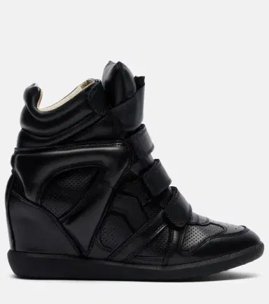 Isabel Marant Bekett leather sneakers | Thumbnail 3 Isabel Marant Bekett leather sneakers | Thumbnail 3