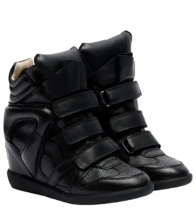 Isabel Marant Bekett leather sneakers | Thumbnail 1 Isabel Marant Bekett leather sneakers | Thumbnail 1