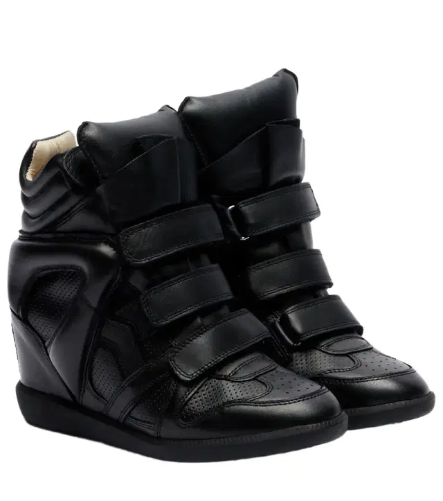 Isabel Marant Bekett leather sneakers