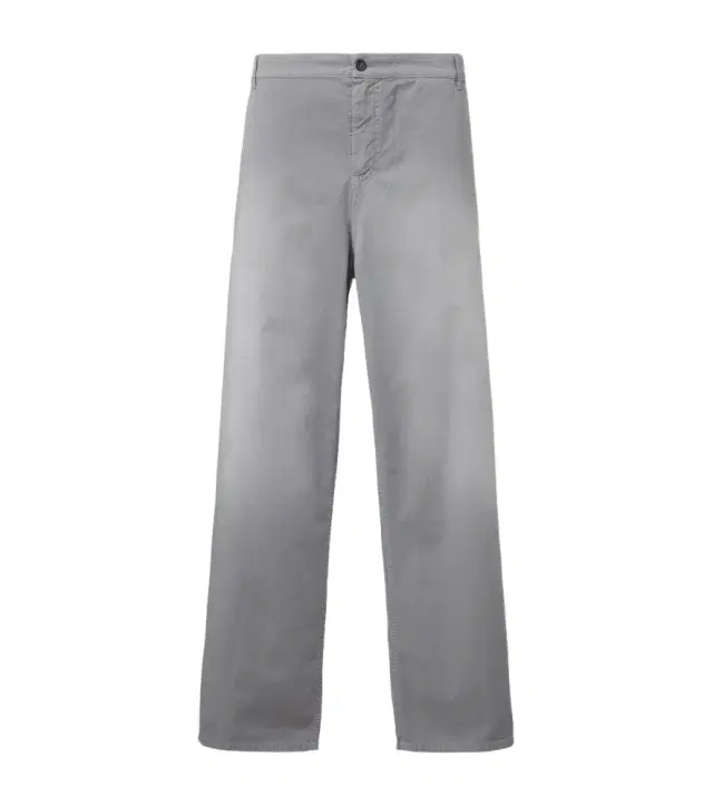 Miu Miu Cotton twill wide-leg pants