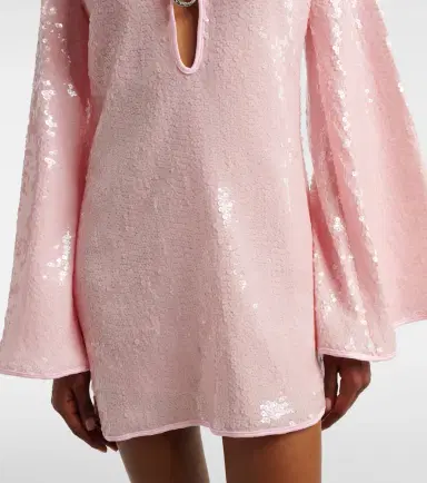 Oséree Oséree Sequined minidress | Thumbnail 2