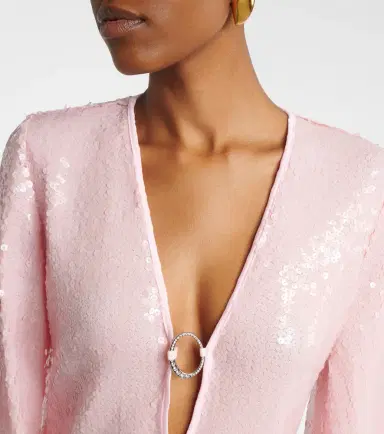Oséree Oséree Sequined minidress | Thumbnail 4