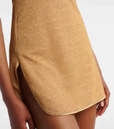Oseree Oséree Lumière beaded minidress | Thumbnail 2