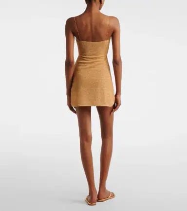 Oseree Oséree Lumière beaded minidress | Thumbnail 3