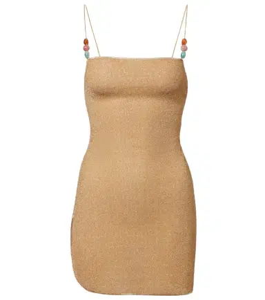 Oseree Oséree Lumière beaded minidress | Thumbnail 1