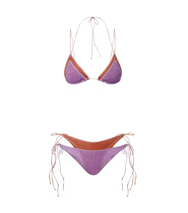 Oséree Lumière layered bikini