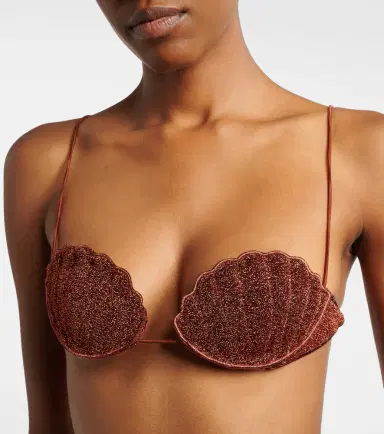 Oséree Oséree Lumière Shell bikini | Thumbnail 5 Oséree Oséree Lumière Shell bikini | Thumbnail 5