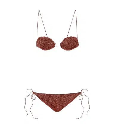 Oséree Oséree Lumière Shell bikini | Thumbnail 1 Oséree Oséree Lumière Shell bikini | Thumbnail 1