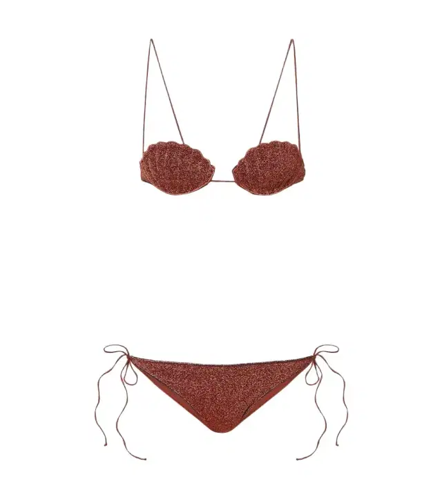Oseree Oséree Lumière Shell bikini