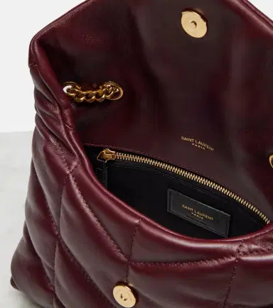 Saint Laurent Toy Puffer leather shoulder bag | Thumbnail 2