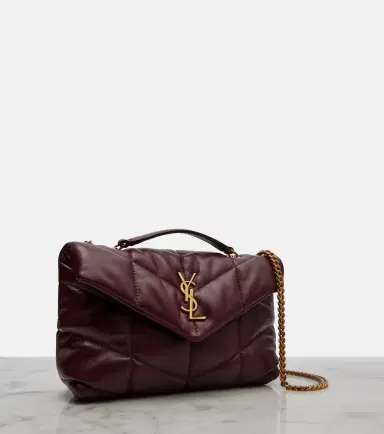Saint Laurent Toy Puffer leather shoulder bag | Thumbnail 3