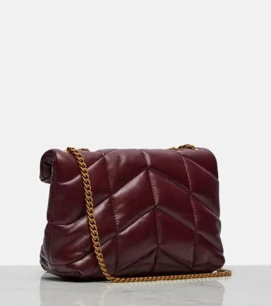 Saint Laurent Toy Puffer leather shoulder bag | Thumbnail 4