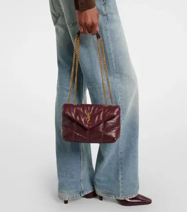 Saint Laurent Toy Puffer leather shoulder bag | Thumbnail 6