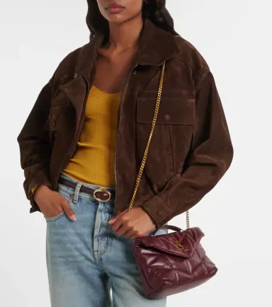 Saint Laurent Toy Puffer leather shoulder bag | Thumbnail 7