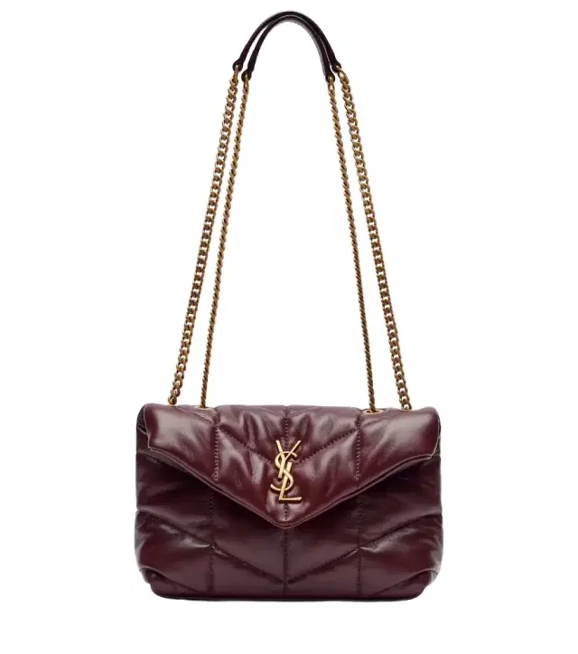 Saint Laurent Toy Puffer leather shoulder bag