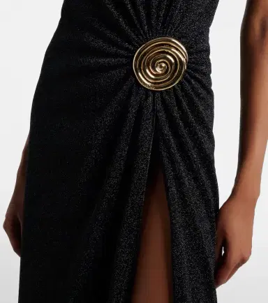 Oséree Oséree Lumière gathered maxi dress | Thumbnail 2 Oséree Oséree Lumière gathered maxi dress | Thumbnail 2