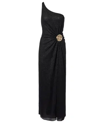 Oséree Oséree Lumière gathered maxi dress | Thumbnail 1 Oséree Oséree Lumière gathered maxi dress | Thumbnail 1