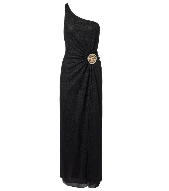 Oséree Lumière gathered maxi dress