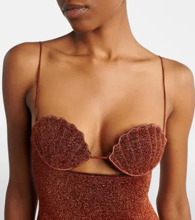 Oséree Oséree Lumière Shell minidress | Thumbnail 2