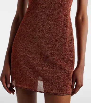 Oséree Oséree Lumière Shell minidress | Thumbnail 3