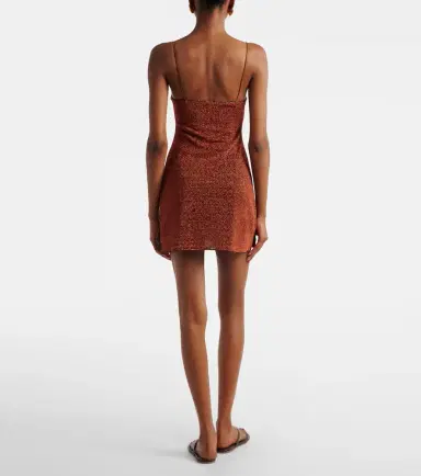 Oséree Oséree Lumière Shell minidress | Thumbnail 5
