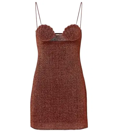 Oséree Oséree Lumière Shell minidress | Thumbnail 1