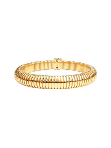Wish Fine Jewelry 14K Gold Italian Chain Bracelet | Thumbnail 1