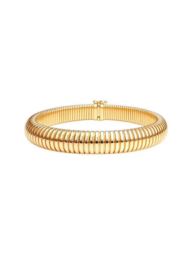 Wish Fine Jewelry 14K Gold Italian Chain Bracelet