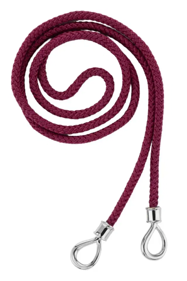 Marla Aaron Aubergine The String Project Necklace - Silver