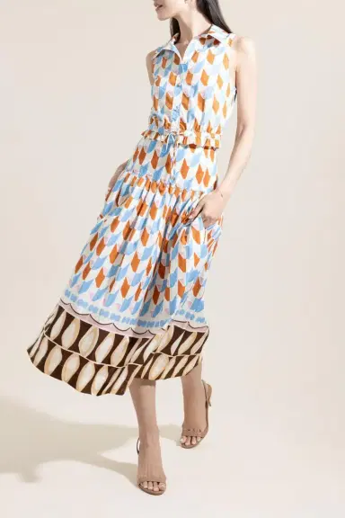 Cara Cara Hannah Top - Talavera Tile Ivory | Thumbnail 2